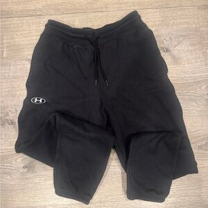 Under Armour Men's Athletic Black Shorts